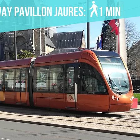 דירות לה מאנש Tramway 10 Jaures Cosy Proche Gare מראה חיצוני תמונה