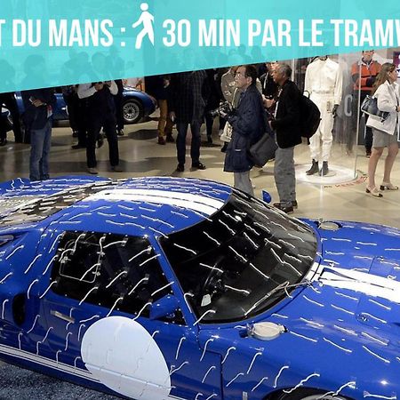 דירות לה מאנש Tramway 10 Jaures Cosy Proche Gare מראה חיצוני תמונה