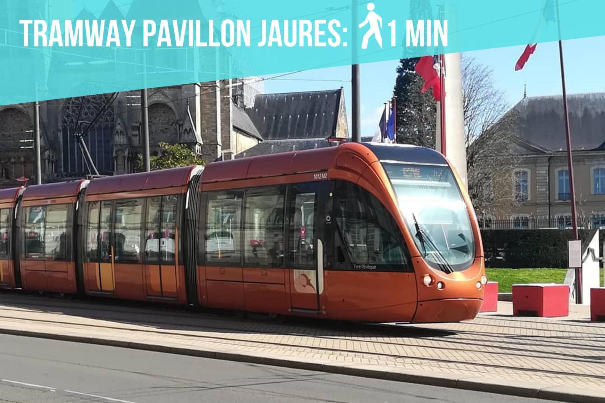 דירות לה מאנש Tramway 10 Jaures Cosy Proche Gare מראה חיצוני תמונה